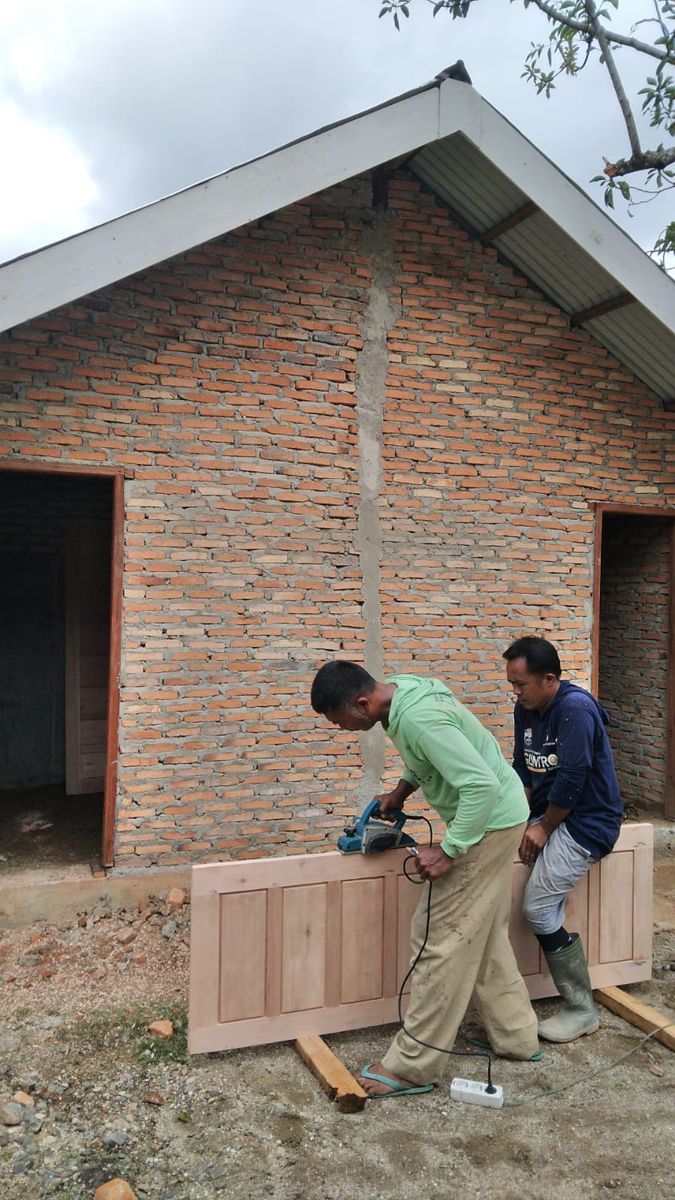 Pembangunan Rumah Doa