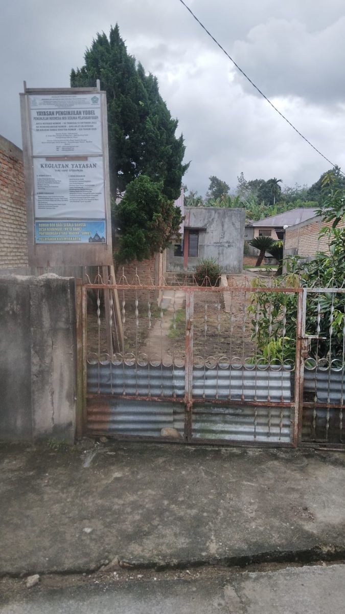 Pembangunan Rumah Doa