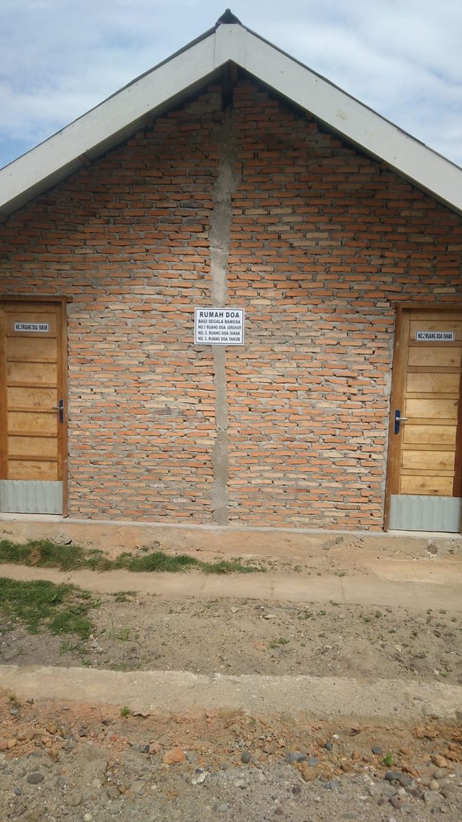 Pembangunan Rumah Doa