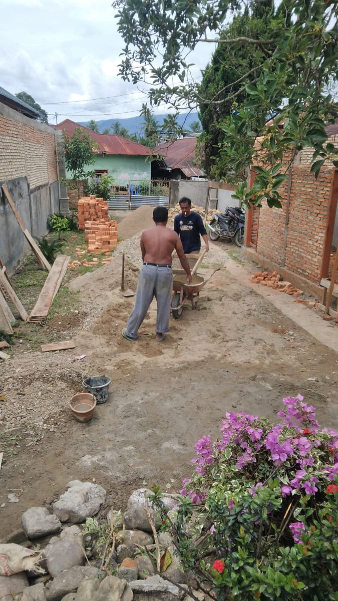 Pembangunan Rumah Doa