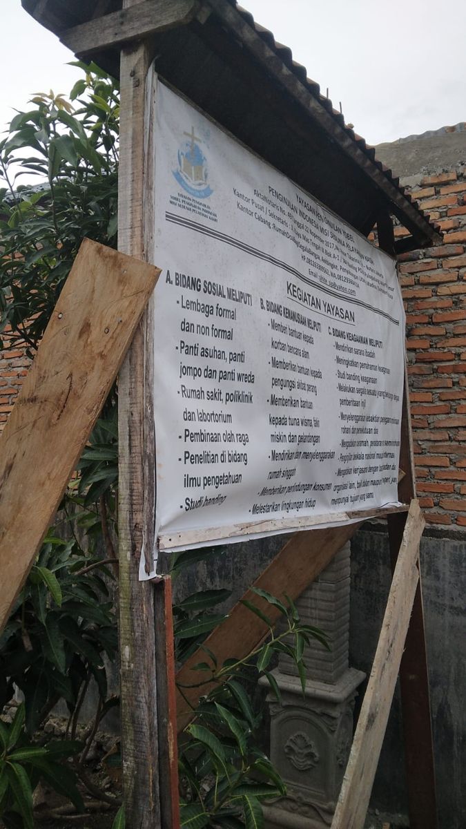 Pembangunan Rumah Doa