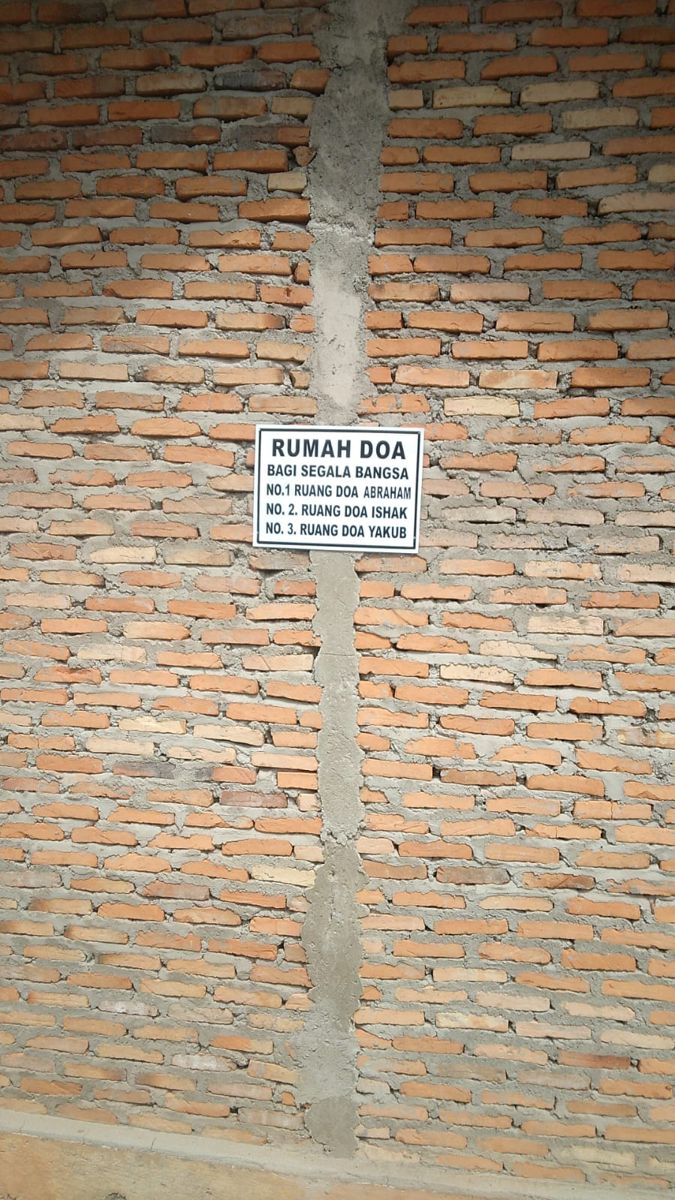 Pembangunan Rumah Doa